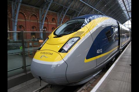 Eurostar reports that it carried 10·4 million passengers in 2015, the same total as 2014.